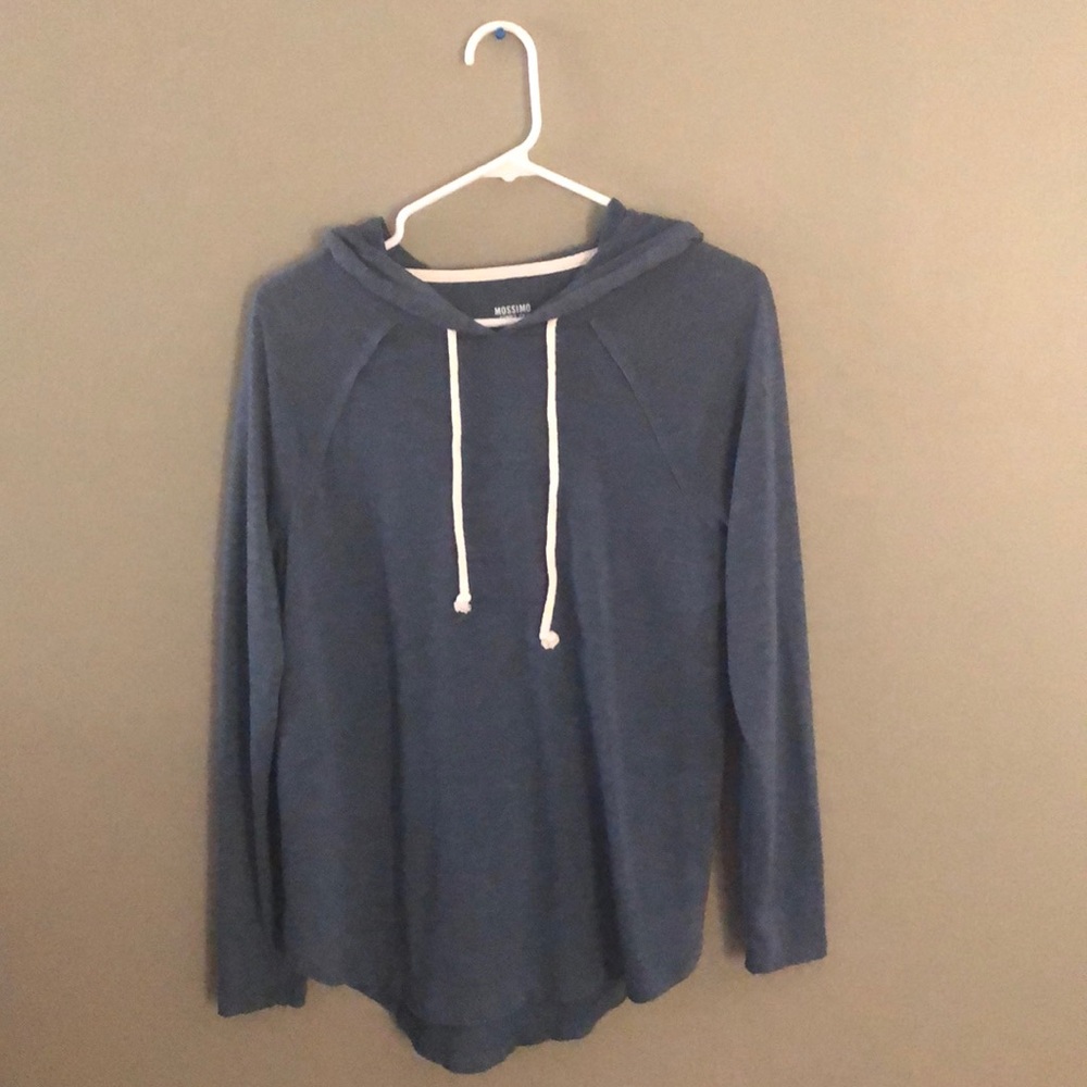 Mossimo Blue Hoodie